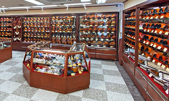 下倉バイオリン 弦楽器専門店