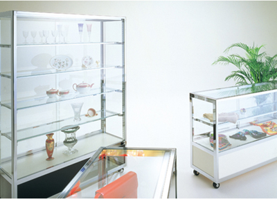 志村製作所｜ガラスケース