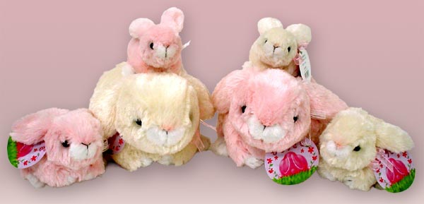 商品紹介 ウサギ スイートビーンズシリーズ 福来来シリーズ ぎょ！ 運