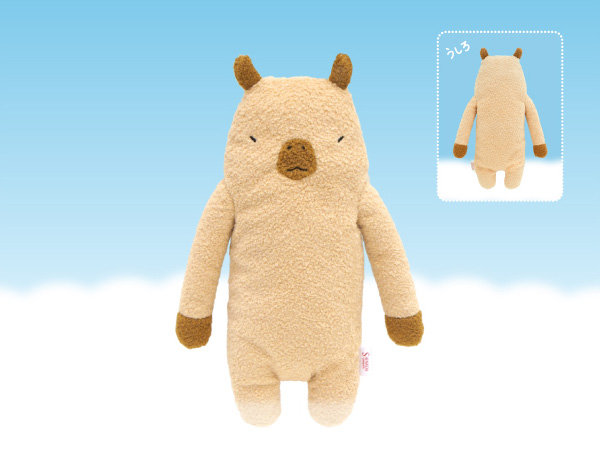 商品紹介 フモフモさん トナモ 茶 フモフモさん Mサイズ かぷー ひょも