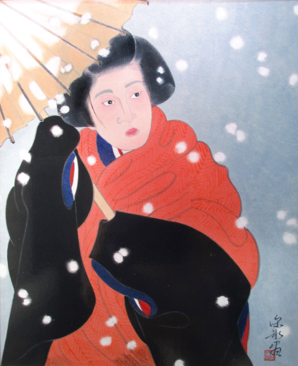 勝田深氷オフィシャルサイト｜最後の絵師 勝田深氷の軌跡