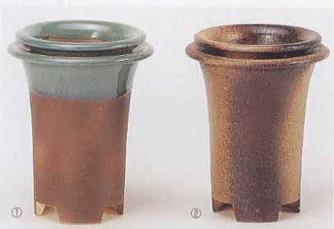 ランの鉢 ラン鉢 蘭の鉢 製造 信楽焼