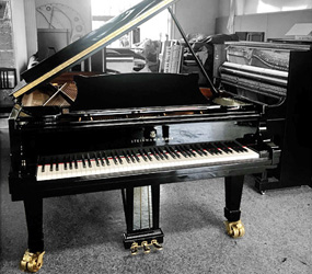スタインウェイグランドピアノC-227（1994年ハンブルク製）新大阪