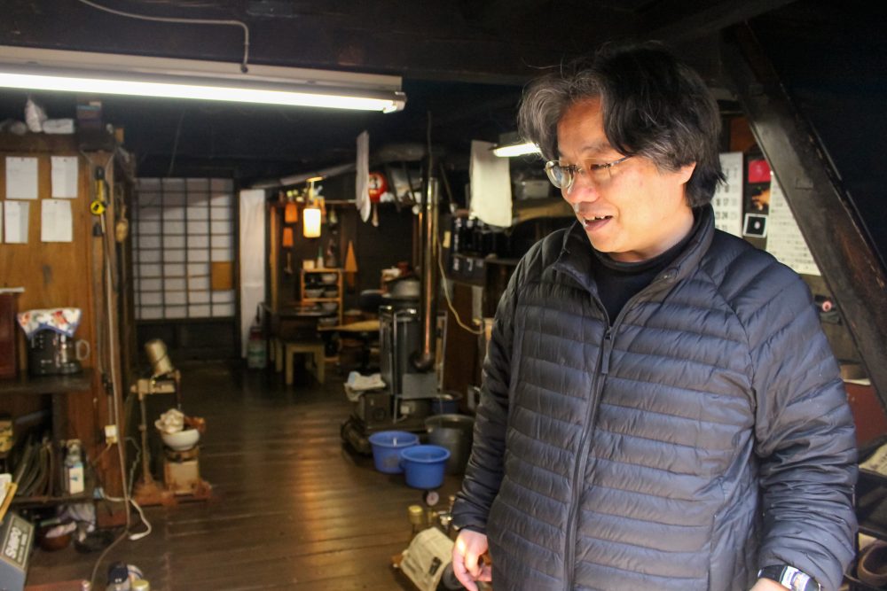 伊藤寛司商店 代表 伊藤寛茂さんの耕し方 | 塩尻耕人たち | 塩尻耕人