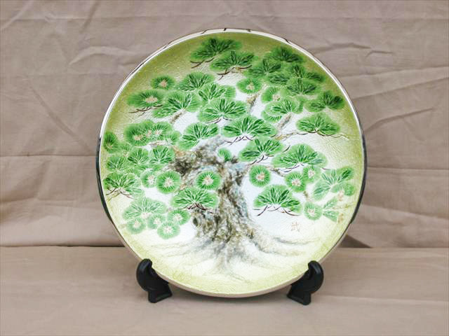 飾皿｜創作七宝 逸｜七宝工芸家 吉田武