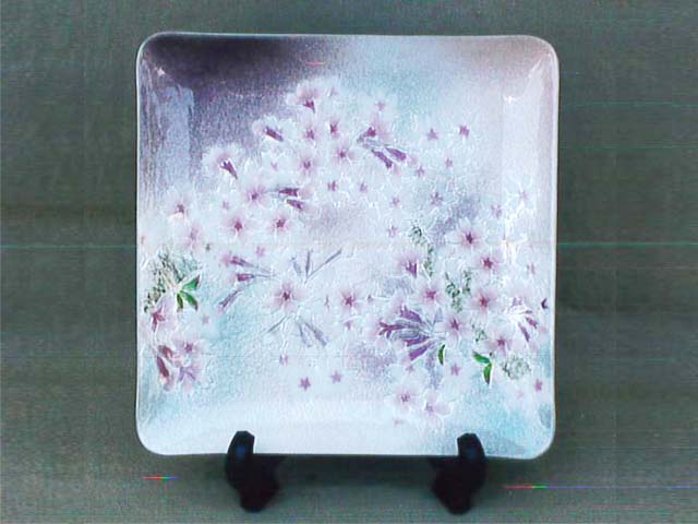 飾皿｜創作七宝 逸｜七宝工芸家 吉田武