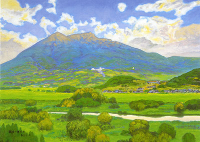 御手洗竹松GARALLEY「筑波山コレクション」