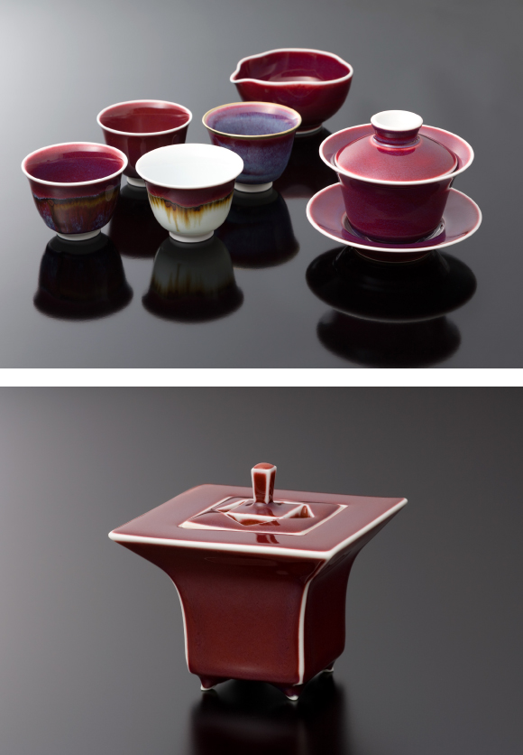 辰砂・油滴天目・青磁の有田焼窯元｢真右ェ門窯｣有田焼・窯元のイメージ