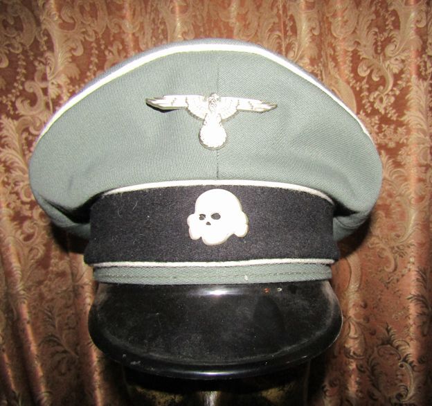 ナチスドイツ軍SS将校クラッシュキャップ | ナチス軍服販売 BWドイツ