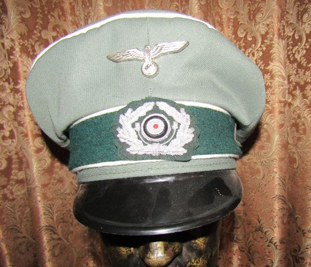 ナチスドイツ軍陸軍将校クラッシュキャップ | ナチス軍服販売 BWドイツ