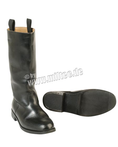ナチス将校ブーツ代用 ドイツ軍BW儀仗兵用ブーツ | ナチス軍服販売 BW