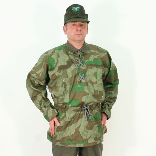 ナチスドイツ軍 スプリンターカモスモック レプリカ | ナチス軍服販売