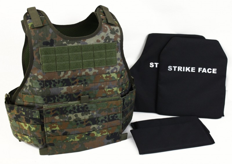 ドイツ軍BW最新Molle最新装備、防弾ケブラー繊維ベスト、実物、高性能