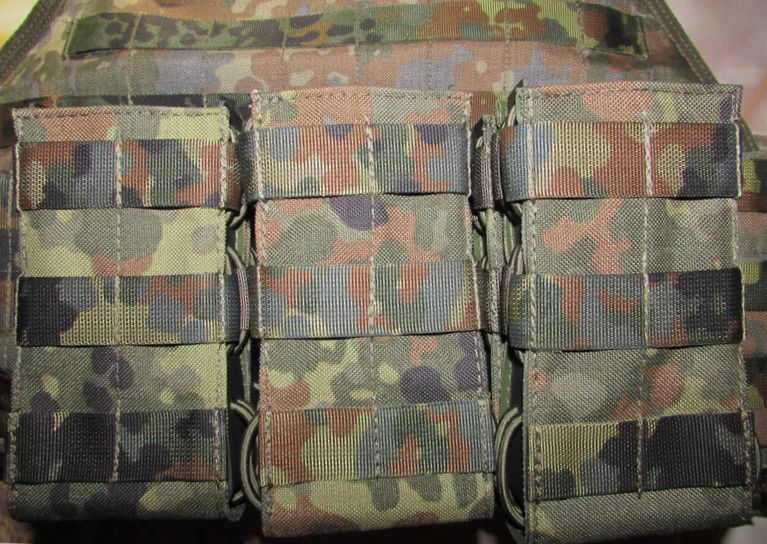 ドイツ軍BW最新Molle最新装備、防弾ケブラー繊維ベスト、実物、高性能