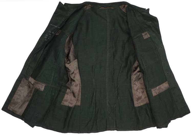 ナチスドイツ軍 HBT生地 M42国防軍戦闘服 実物 | ナチス軍服販売 BW