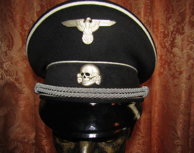 アルゲマイネSS将校制帽、ミハエル・ヤンケ社 | ナチス軍服販売 BW