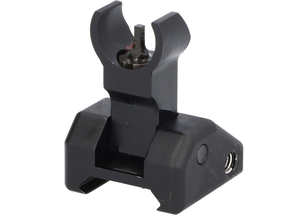 ALUMINUM FLIP UP FRONT SIGHT FOR 516, 556XI, 716, M400, MPX