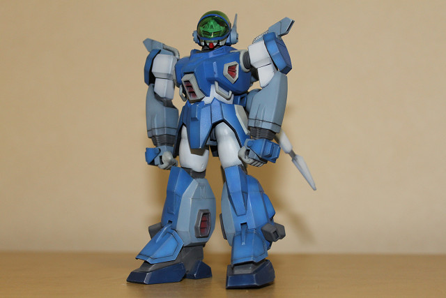 バンダイ 1/72 SPTレイズナー その5 – SirMilesのマニアックな日々