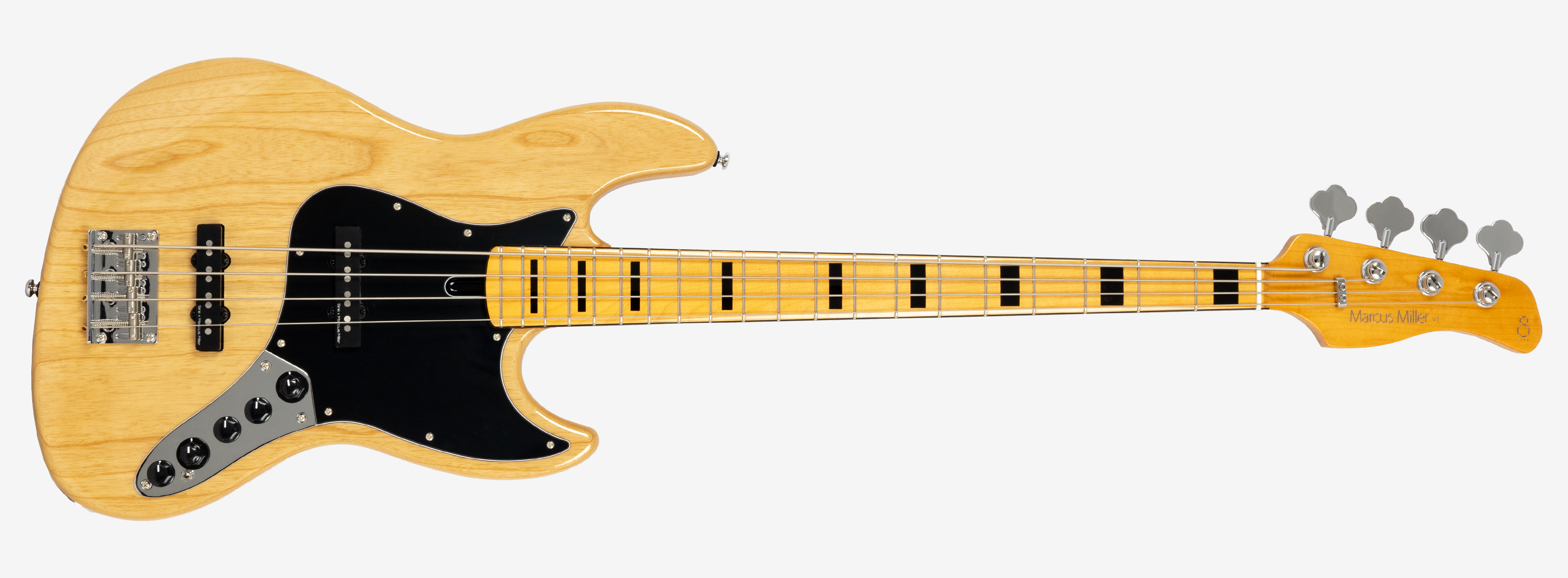 Sire Marcus Miller V7 Vintage 2nd Generation Ash 4-String