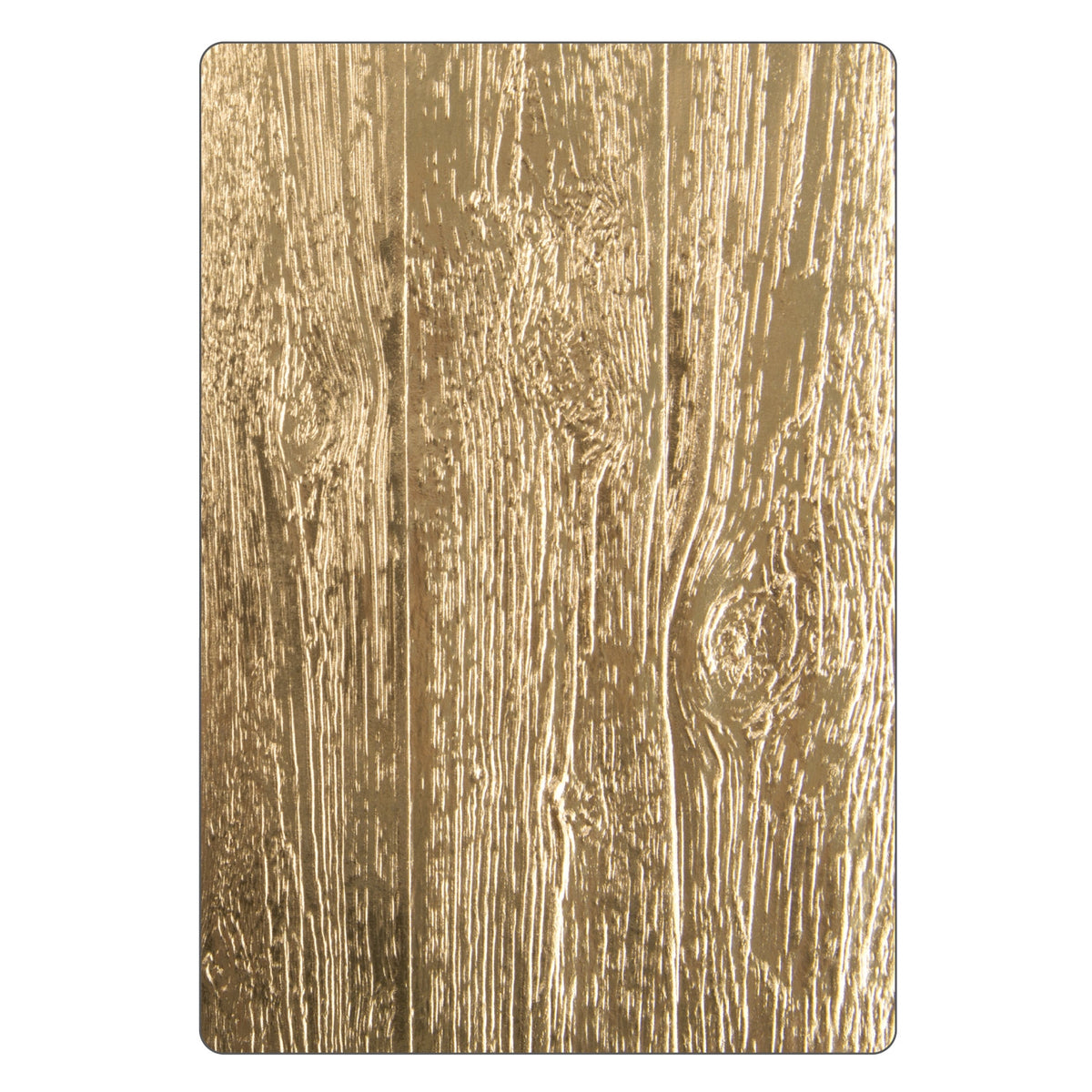 Sizzix 3-D Texture Fades Embossing Folder - Lumber by Tim Holtz