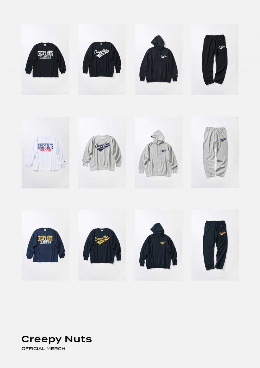 Schedule｜Creepy Nuts