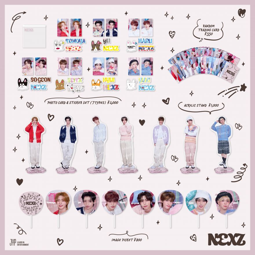 NEXZ Official Website