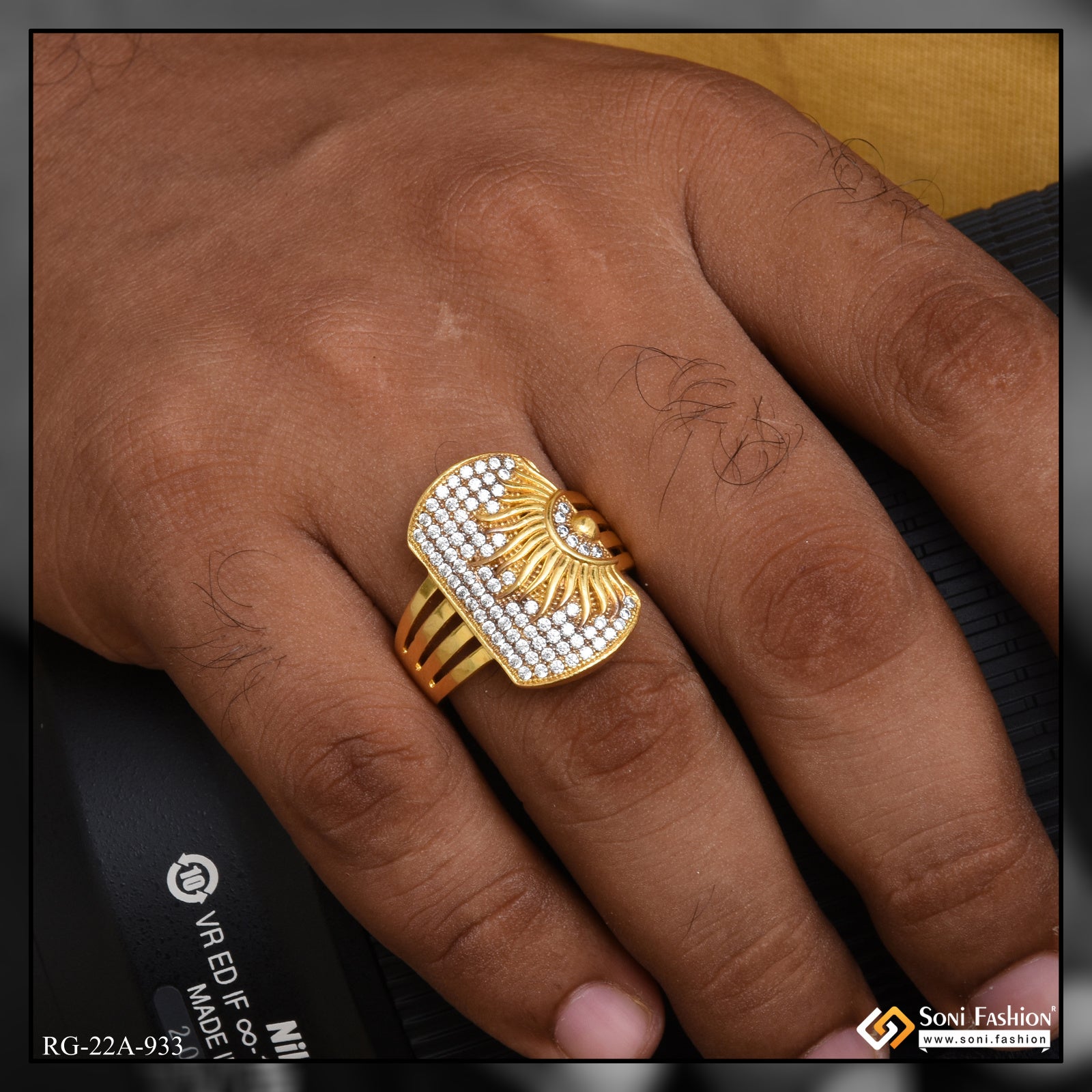 AVM DESIGN ROOM K20 GOLD RING