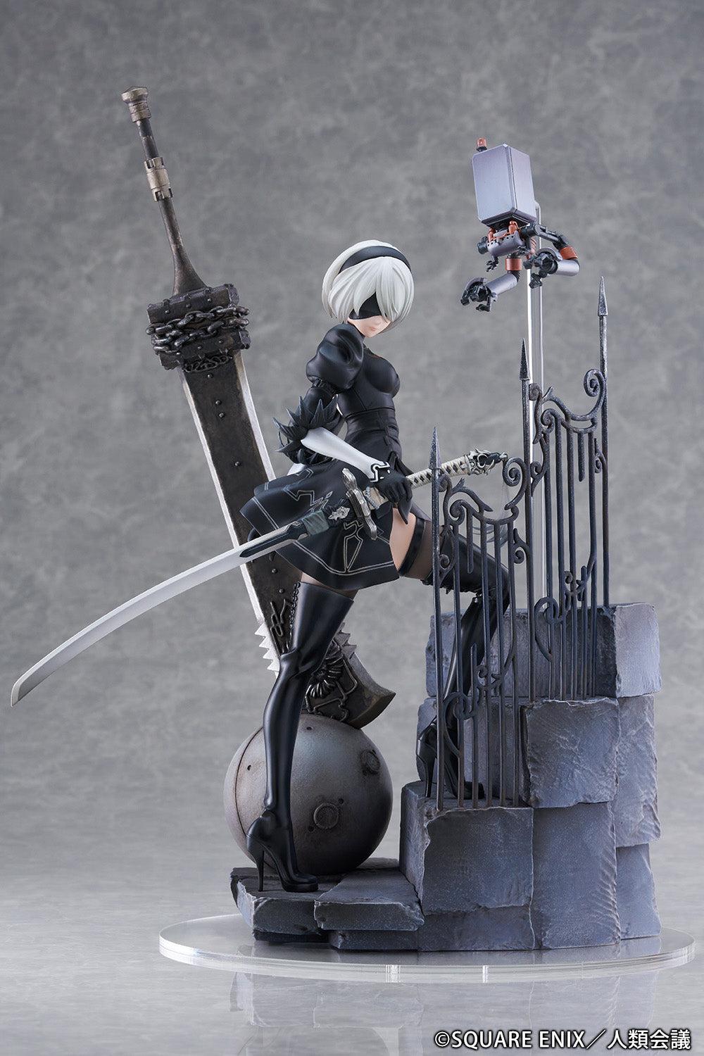 2B (ヨルハ二号B型) -探索- 1/7スケール – SOOTANG HOBBY