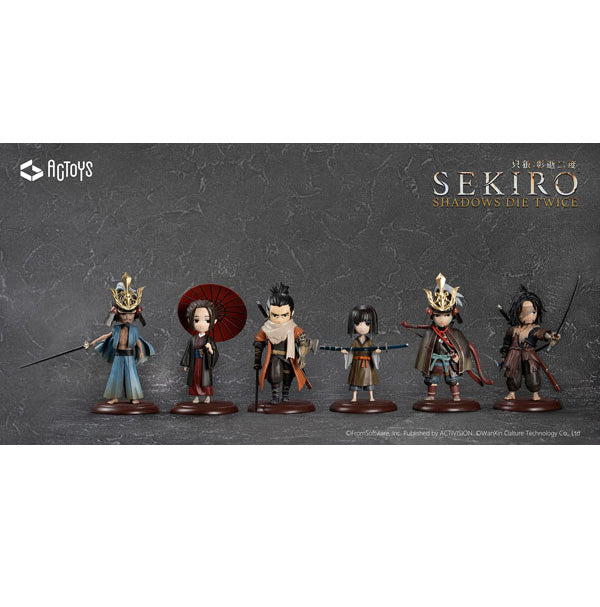 BOX販売]SEKIRO：Shadows Die Twice デフォルメフィギュア – SOOTANG HOBBY