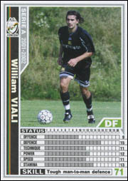 ウィリアム・ヴィアリ | WCCF カードデータ詳細