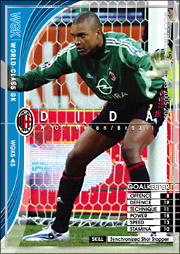 ジダ | WCCF カードデータ詳細