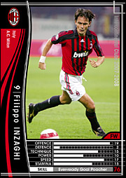 フィリッポ・インザーギ | WCCF カードデータ詳細