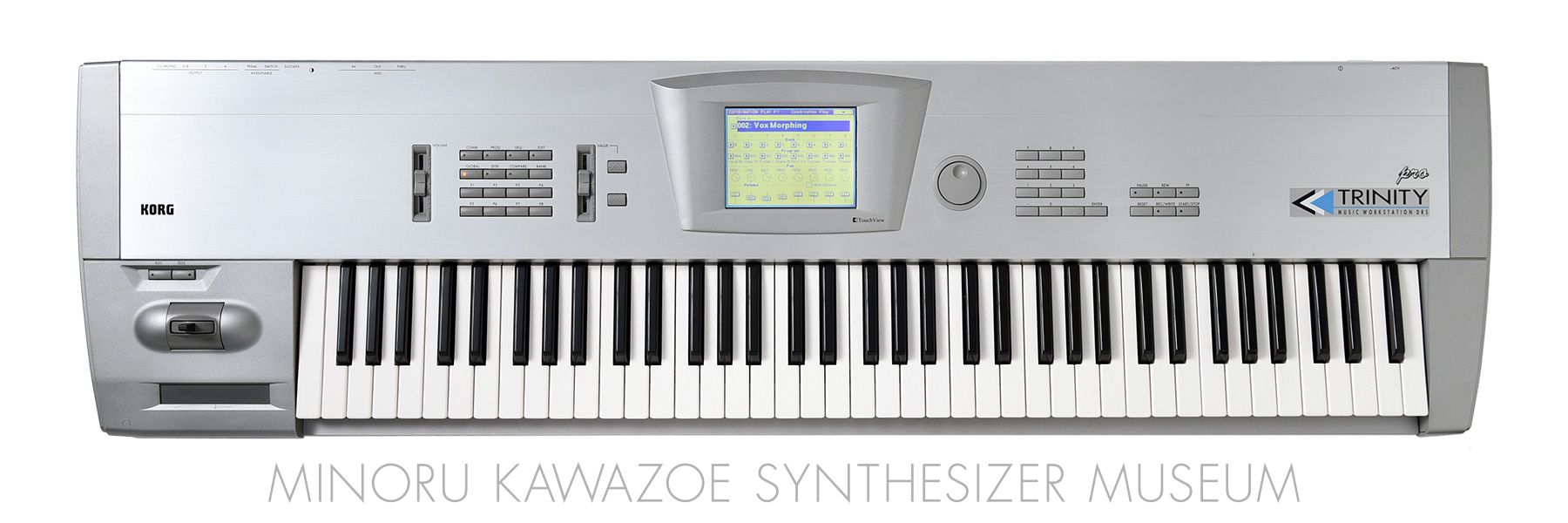 Minoru Kawazoe Synthesizer Museum - List