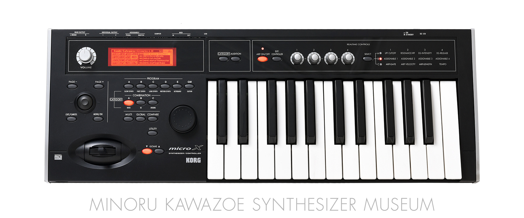 Minoru Kawazoe Synthesizer Museum - List