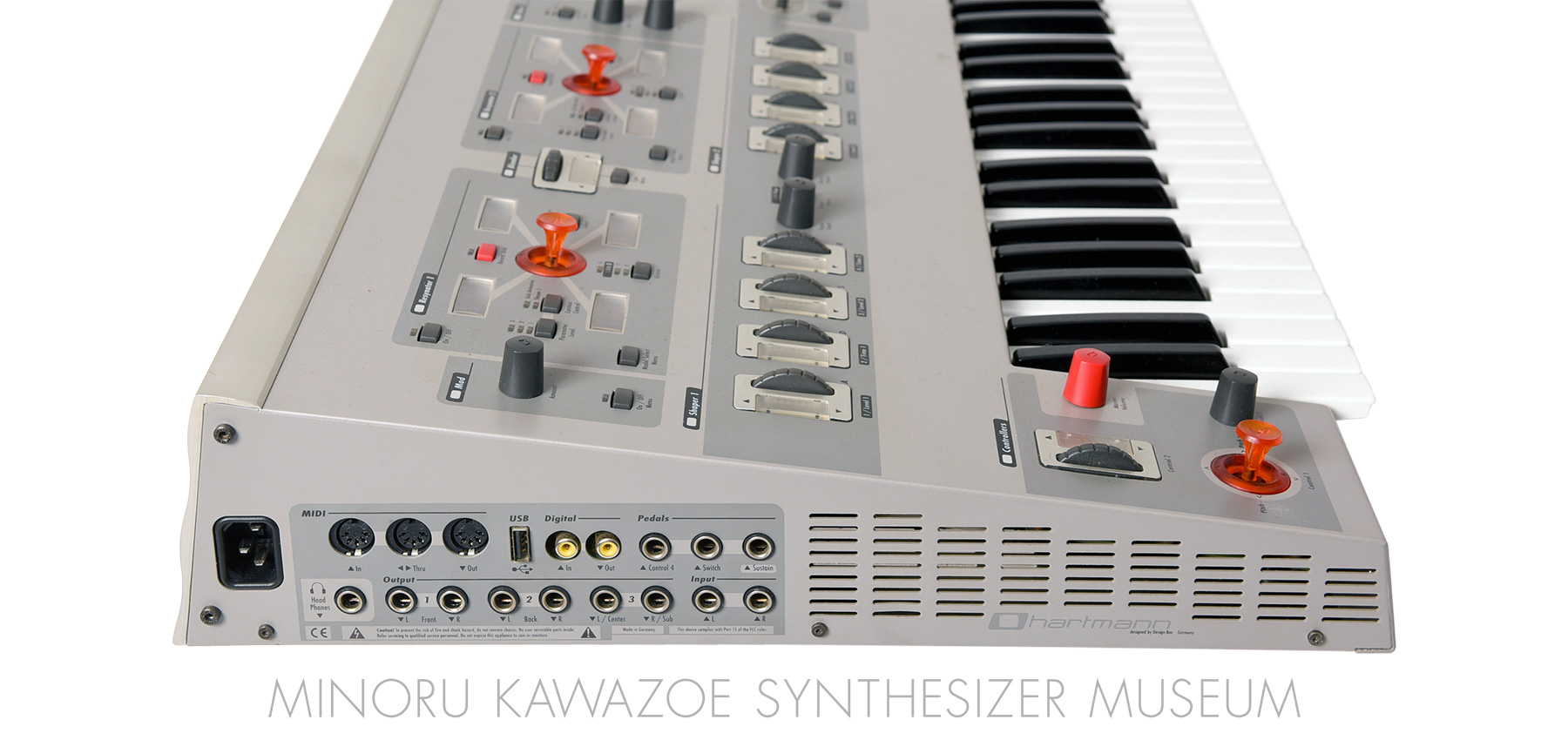 Minoru Kawazoe Synthesizer Museum - List