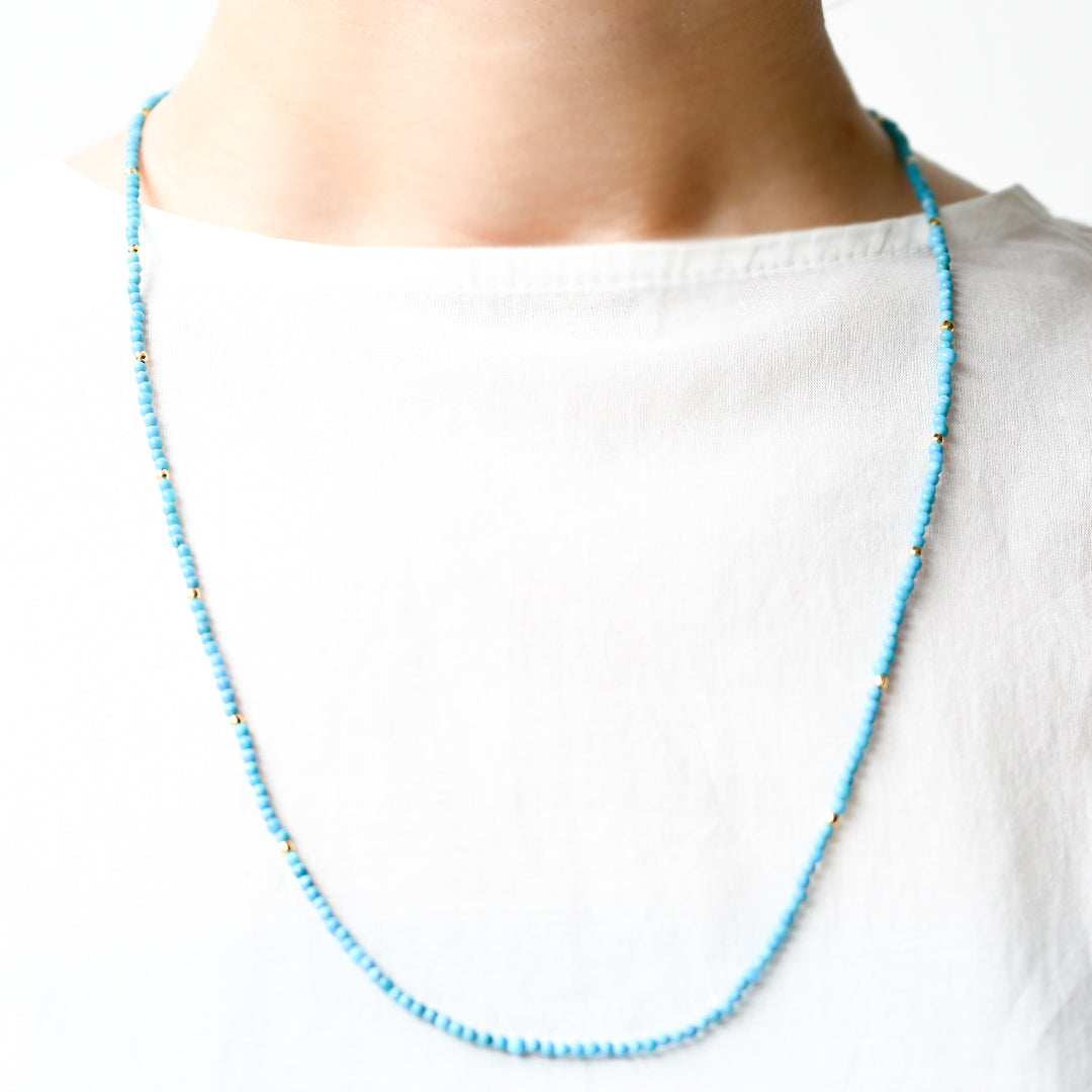 Talat sanuk ターコイズネックレス 25ss – sowi