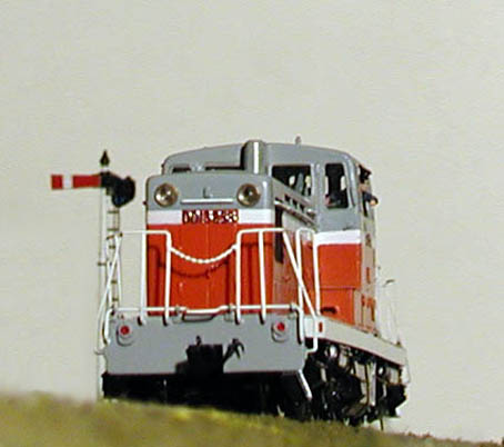 ホビーモデル DD13三次型