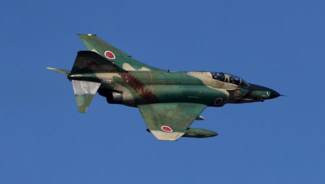 偵察航空隊第501飛行隊・百里基地・航空自衛隊・F-4EJ（改