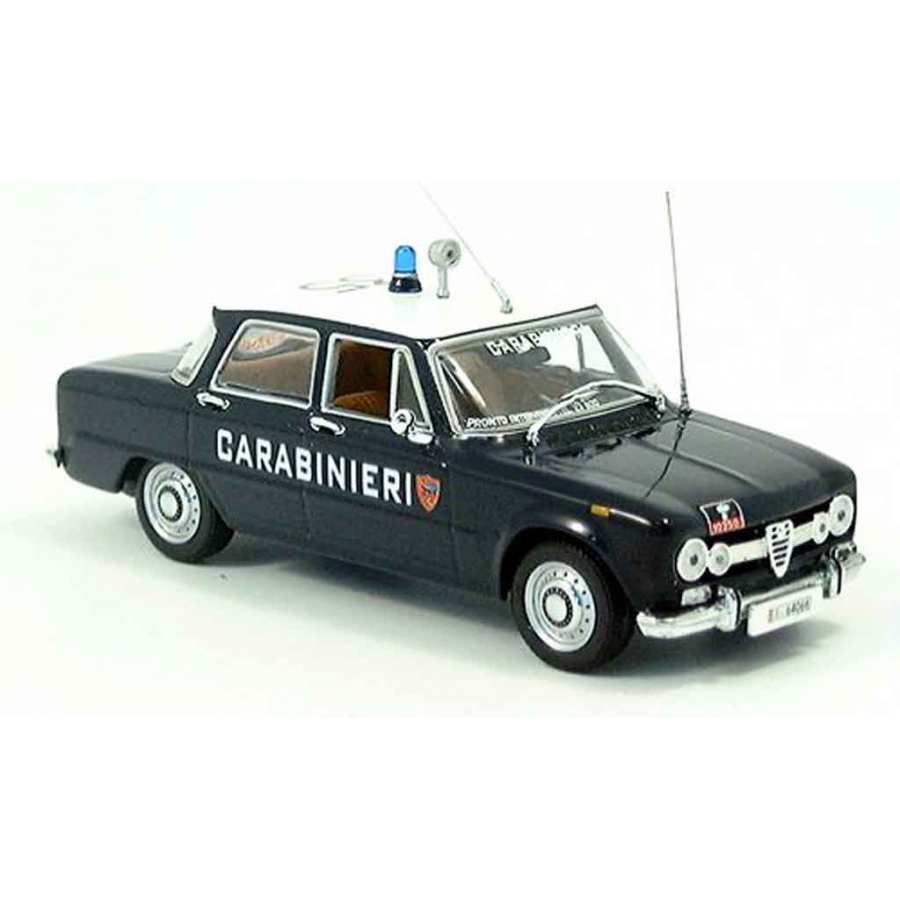 Italian Carabinieri Alfa Romeo Giulia