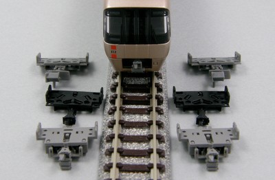 マイクロエース 小田急30000形「EXE」・遊び編