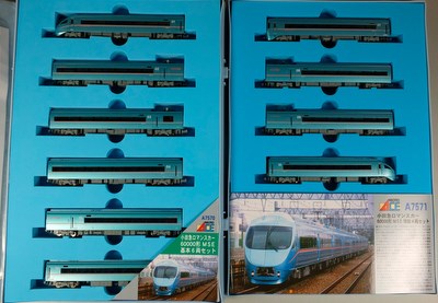 マイクロエース 小田急60000形「MSE」レビュー