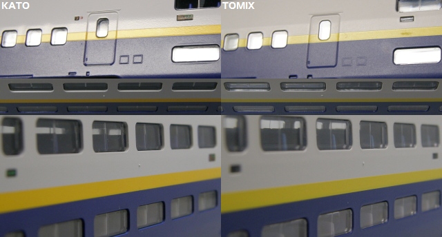 比較レビュー1 序・先頭形状・車体各部表現