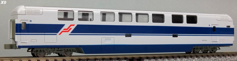 マイクロエース 100系9000番台X0編成 レビュー