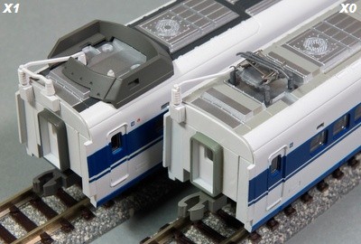 マイクロエース 100系9000番台X0編成 レビュー