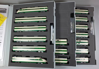 トミックス 200系東北新幹線 H編成 レビュー