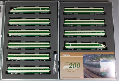トミックス 200系「大宮開業30周年記念号」レビュー(1)