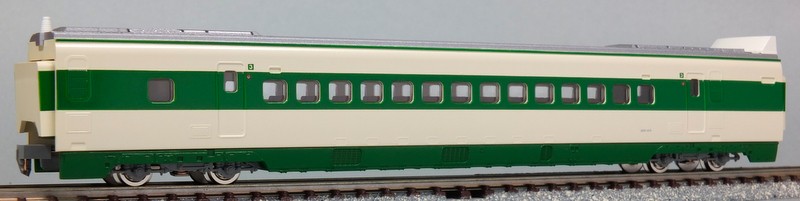 トミックス 200系「大宮開業30周年記念号」レビュー(1)