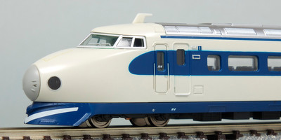 新幹線模型アーカイブ マイクロエース 0系新幹線 初期お召列車 白Vマーク