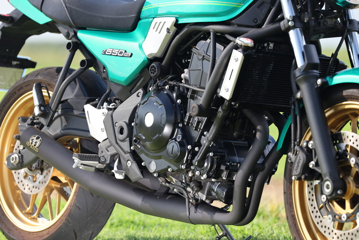 23 Z650RS｜POWERBOX FULL 2in1 耐熱ブラック｜8BL-ER650M ※只今ご注文