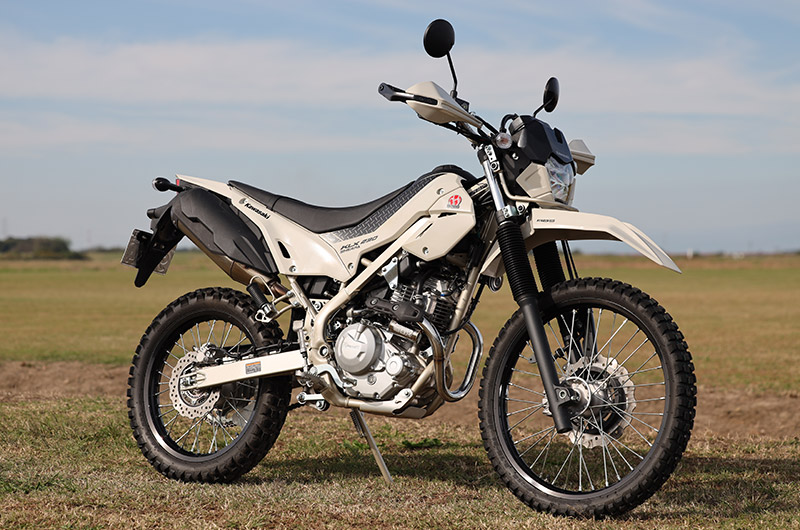 KLX230シェルパ / S / SM / DF (8BK-LX232A) POWERBOXパイプ ※ 只今ご